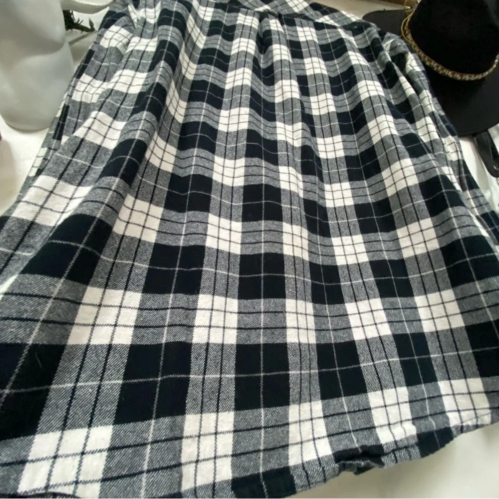 Western plaid flannel shirt w cabin cottage core resort country vibe - Picture 11 of 14